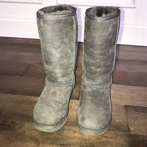 UGG Australia Classic Tall Grey boots
